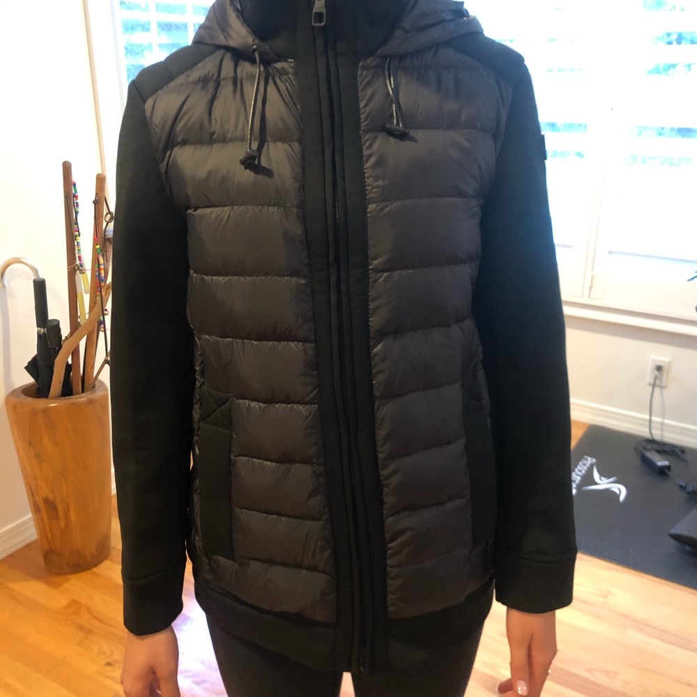 Women’s neoprene tumi jacket